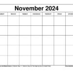 November 2024 Calendar Printable Templates With Holidays |  Calendar 2024