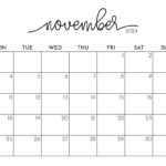 November 2024 Calendars   50 Free Printables | Printabulls |  Calendar 2024