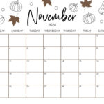 November 2024 Calendars   50 Free Printables | Printabulls |  Calendar 2024