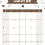 November 2024 Calendars   50 Free Printables | Printabulls |  Calendar 2024