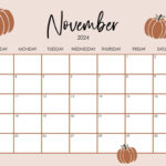 November 2024 Calendars   50 Free Printables | Printabulls |  Calendar 2024