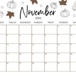 November 2024 Calendars   50 Free Printables | Printabulls |  Calendar 2024