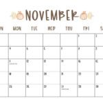 November 2024 Calendars   50 Free Printables | Printabulls | Free Cute Printable Calendar November 2024