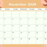 November 2024 Calendars (52 Free Printable Pdfs) |  Calendar 2024