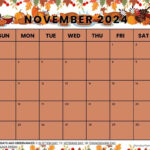 November 2024 Calendars (52 Free Printable Pdfs) |  Calendar 2024