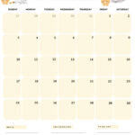 November 2024 Calendars (52 Free Printable Pdfs) | November Calendar 2024 Printable Portrait