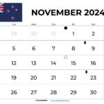 November Calendar 2024 Nz |  Calendar 2024