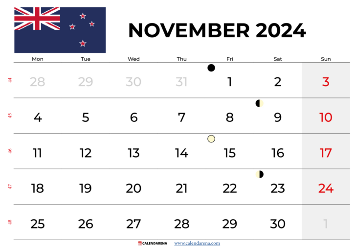 Printable Calendar November 2024 Australia | Calendar 2024