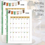 November Calendar, November Printable Calendar, Simple Calendar | November Calendar 2024 Printable Wincalendar