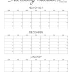 November December 2024 Calendars   28 Printables | Printabulls |  Calendar 2024