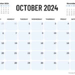 October 2024 Calendars (52 Free Pdf Printables) |  Calendar 2024