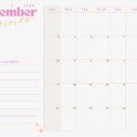 Page 10   Free, Printable, Customizable Monthly Calendar Templates | November Calendar 2024 Printable Tumblr