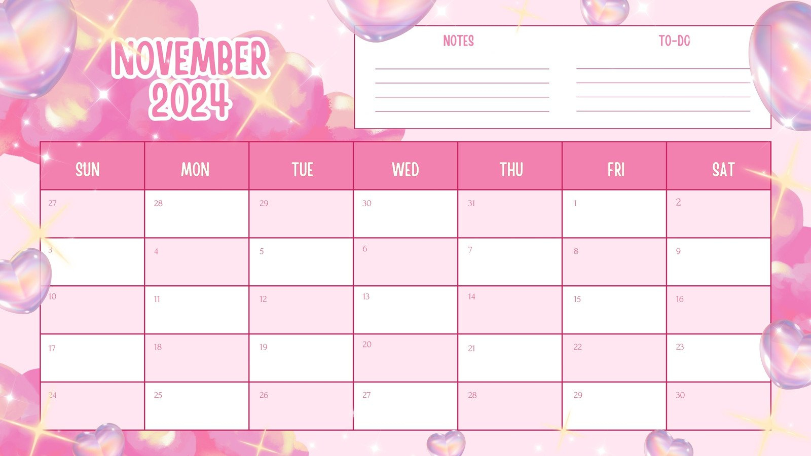 Page 11 - Free, Printable, Customizable Monthly Calendar Templates | Calendar 2024