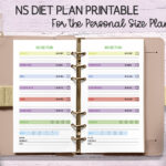 Personal Size Plan   Etsy | Printable Calendar For November 2024 Menu Nutrisystem