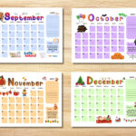 Printable Calendar 2024, Kids Calendar 2024, Homeschool Calendar | Printable Calendar November 2024 Heartit