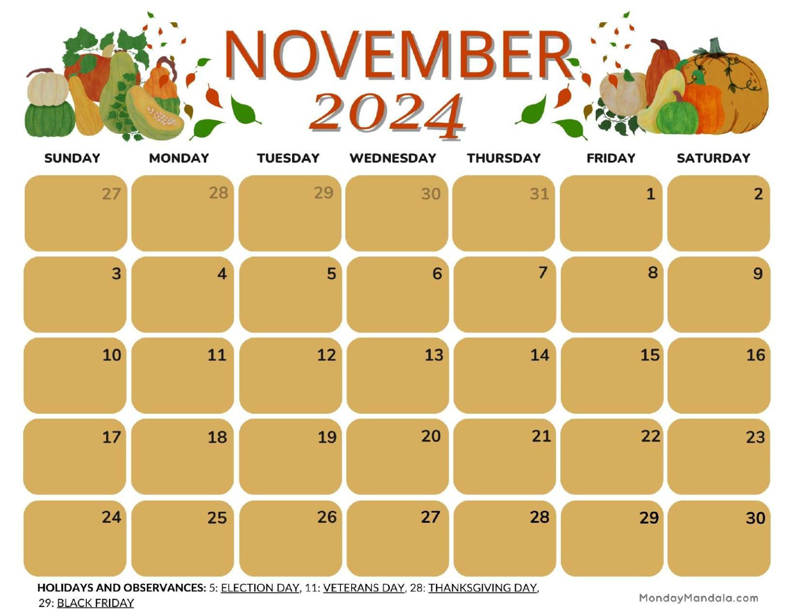 Printable Calendars For 2024 &amp;amp; 2025 (Free Pdfs) | Calendar 2024