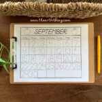 September Archives   The Art Kit | Pick 3 Sc Winning Numbers From November 2024 Calendar Printable