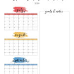 Three Month/Quarterly Calendars   36 Free Calendars | Printabulls | Printable 3 Month Calendar September October November 2024