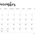 2024-2025 Printable School Calendar – Paper Trail Design | December 2024 Jan 2025 Calendar Printable