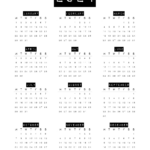 2024 Calendar Free Printable | Bullet Journal And Planner Free | December 2024 Bullet Journal Calendar Printable