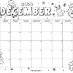 2024 Coloring Calendar   Free Printables   World Of Printables |  Calendar 2024