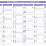 2024 Half Year Calendar To Print | Calendar 2024 Printable June Through December