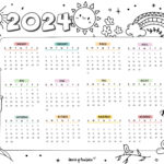 2024 Year Calendars   70 Best Printables   World Of Printables | Calendar September October November December 2024 Seperate Printable Cute