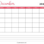 40 Printable December 2024 Calendars | Free Pdf   Calendarkart |  Calendar 2024