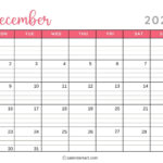 40 Printable December 2024 Calendars | Free Pdf   Calendarkart |  Calendar 2024