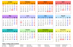 Australia Calendar 2024 – Free Printable Pdf Templates | December 2024 Printable Calendar Australia