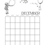 Classic Winnie The Pooh Free Printable Calendar   Once Upon A | 2024 December Calendar Printable Winnie The Pooh