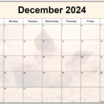 Collection Of December 2024 Photo Calendars With Image Filters. |  Calendar 2024