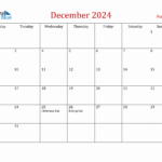 December 2024 Australia Monthly Calendar With Holidays | Calendar December 2024 Australia Printable