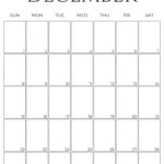 December 2024 Calendar   20 Cute & Free Printables | Saturdaygift | December 2024 Calendar Printable Portrait