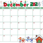 December 2024 Calendar Digital, Printable   Etsy Canada | December 2024 Calendar Printable Canada