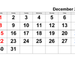 December 2024 Calendar | Free Printable Pdf, Xls And Png |  Calendar 2024