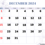 December 2024 Calendar Printable Pdf Blank Free Templates |  Calendar 2024