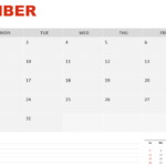 December 2024 Calendar Template For Powerpoint & Gslides | Google Calendar December 2024 Printable