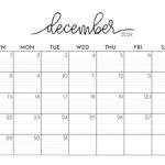 December 2024 Calendars   50 Free Printables | Printabulls | 2024 December Calendar With Holidays Printable