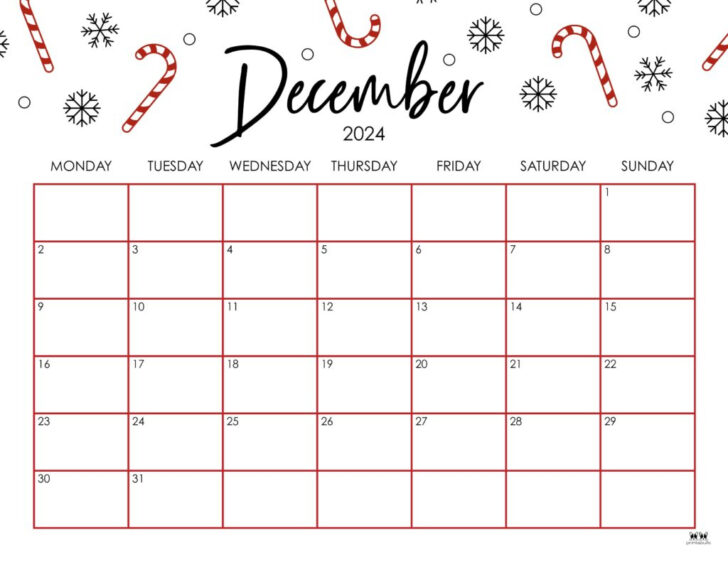 December 2024 Calendar with Lines Printable | Calendar 2024