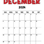 December 2024 Calendars   50 Free Printables | Printabulls |  Calendar 2024