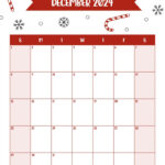 December 2024 Calendars   50 Free Printables | Printabulls |  Calendar 2024