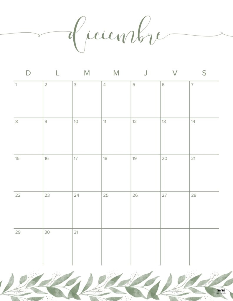 December 2024 Calendars - 50 Free Printables | Printabulls | Calendar 2024