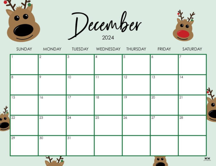 December 2024 Calendar Printable Small | Calendar 2024