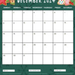 December 2024 Calendars (52 Free Pdf Printables) |  Calendar 2024