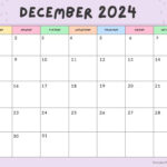 December 2024 Calendars (52 Free Pdf Printables) |  Calendar 2024