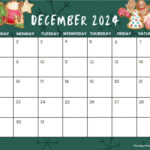 December 2024 Calendars (52 Free Pdf Printables) |  Calendar 2024