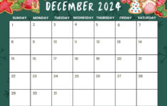 December 2024 Calendars (52 Free Pdf Printables) |  Calendar 2024