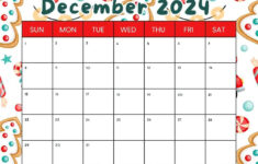 December 2024 Calendars (52 Free Pdf Printables) | Calendar Free Printable December 2024