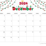 December 2024 Calendars | Entheosweb | December 2024 Advent Calendar Printable